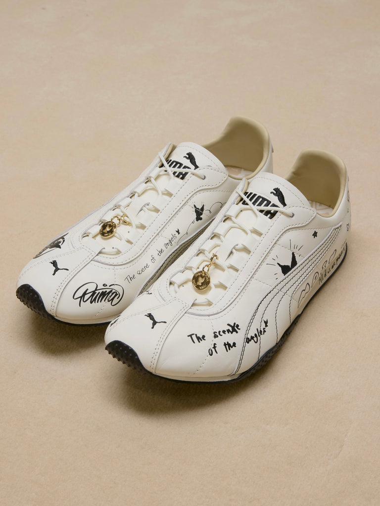 【408623】H-STREET “BOYS NOTE” WHITE