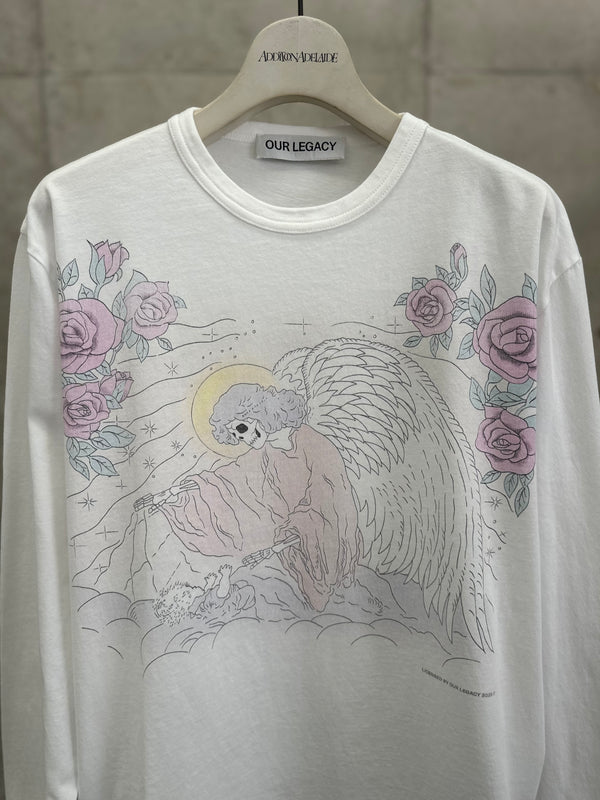 CRUISE LONGSLEEVE WHITE