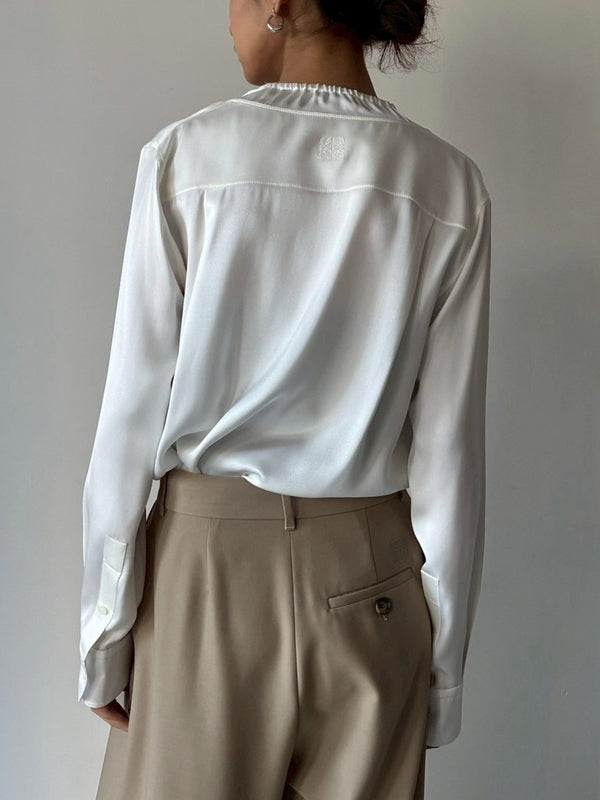 BLOUSE WHITE