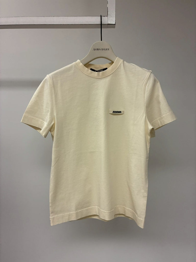 LE TSHIRT GROS GRAIN MC BEIGE