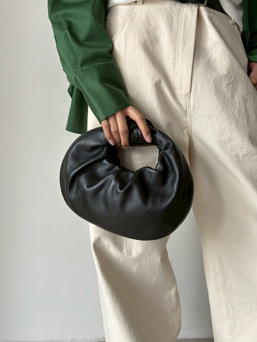 MINI CROISSANT BLACK