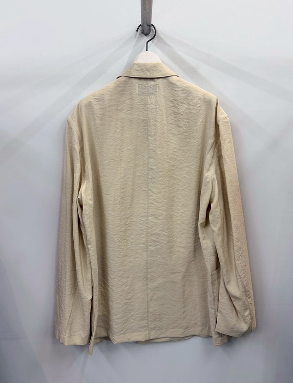 【JA1097 LF1308】SOFT DB JACKET OFF WHITE