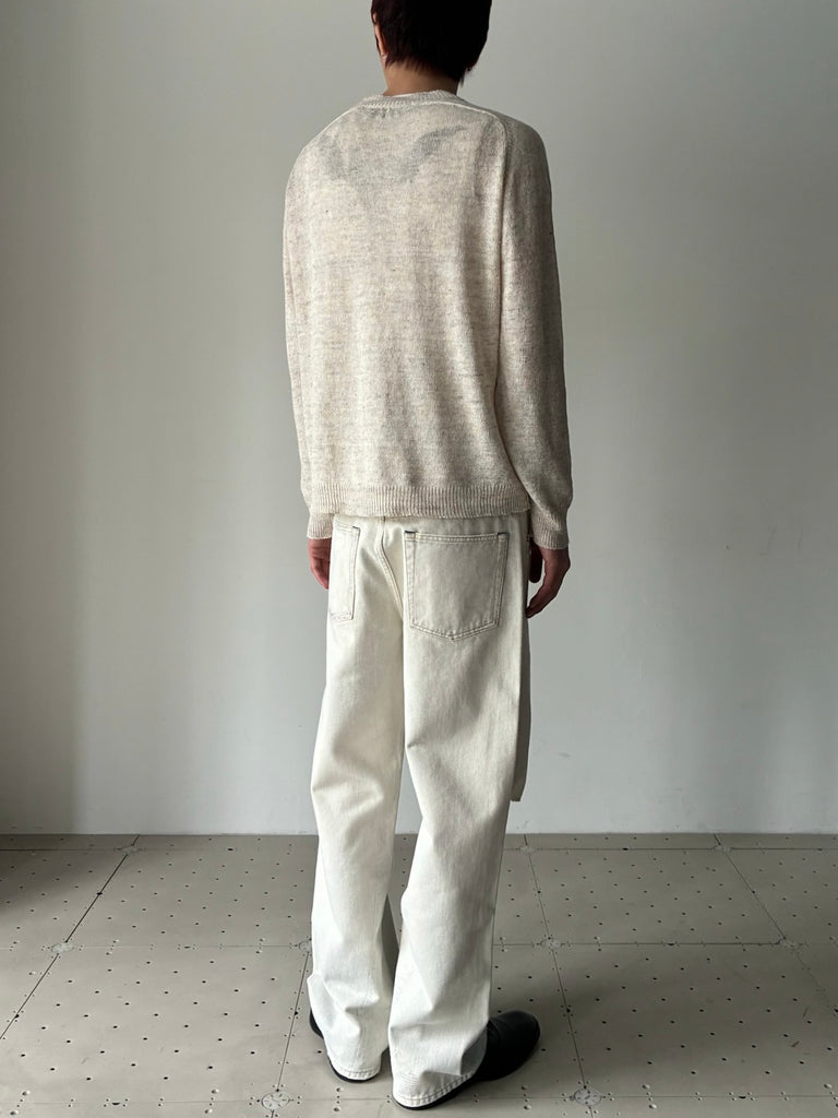 OUR LEGACY (アワーレガシー) 公式通販 | RUE V-NECK OFF WHITE