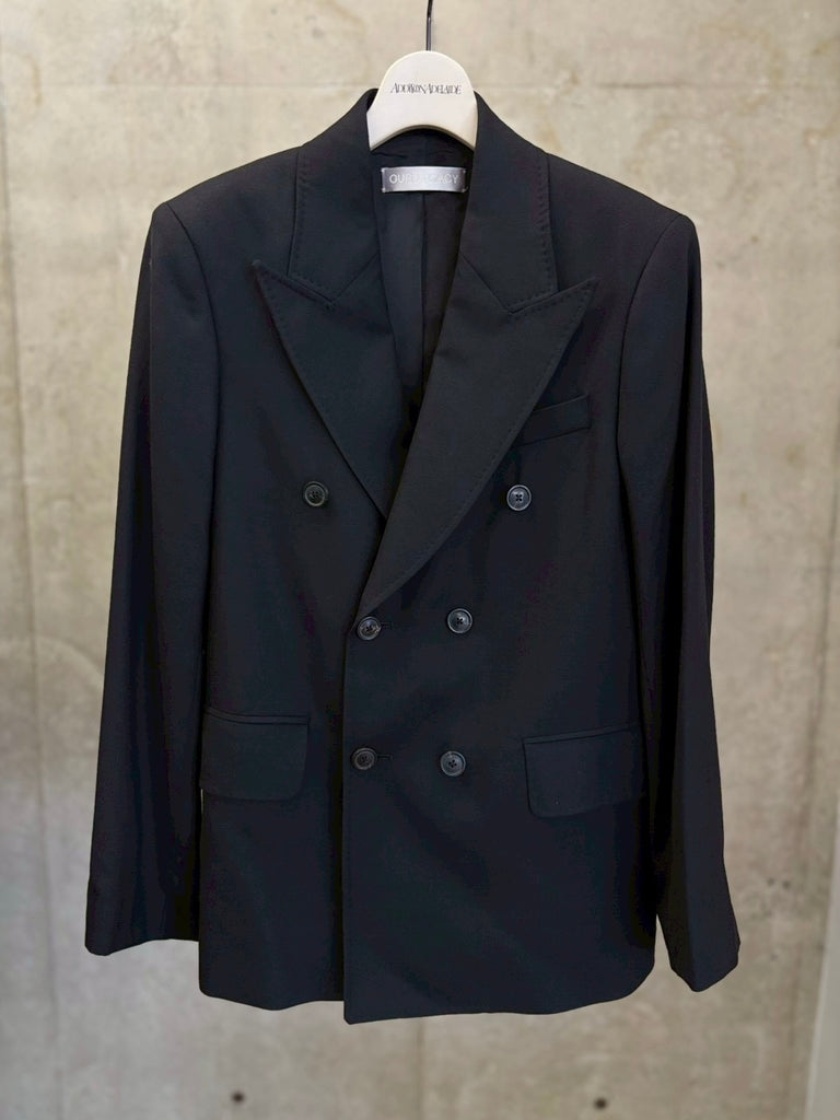 UNCONSTRUCTED DB BLAZER BLACK