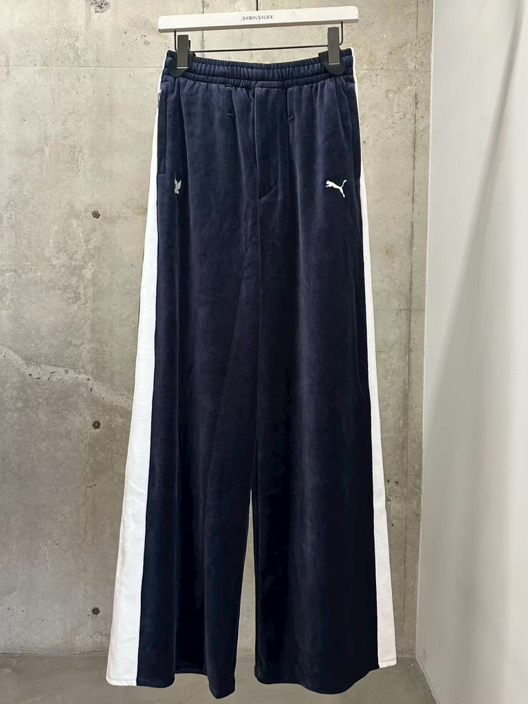 PUMA × MASU T7 WIDE PANTS NAVY