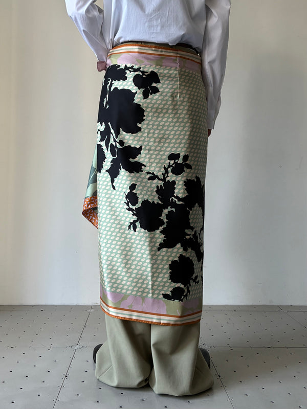 【問い合わせ商品】SCARFYS LONG 3013 M.W.SKIRT MULTI