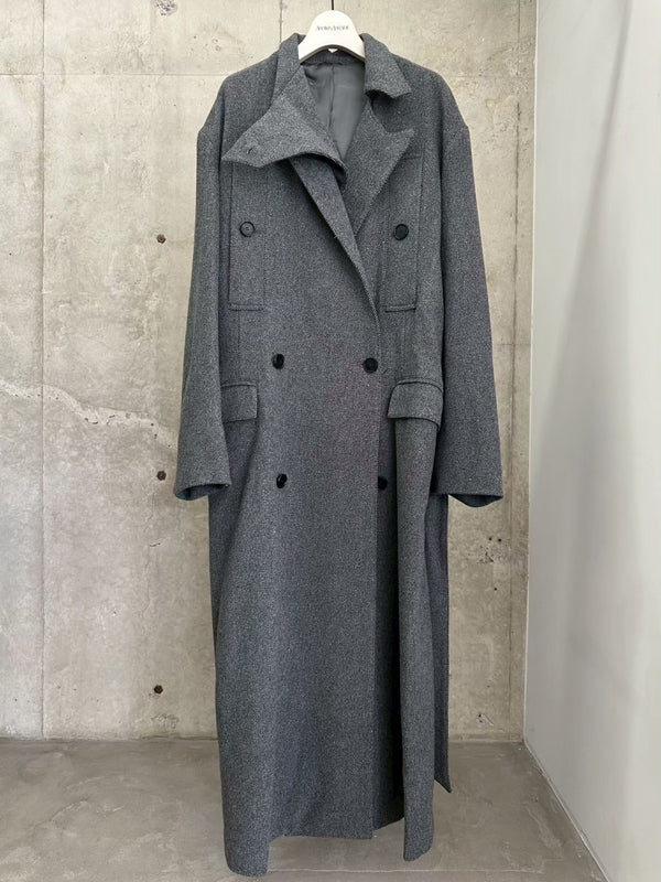 CAPTAIN OVER COAT GREY