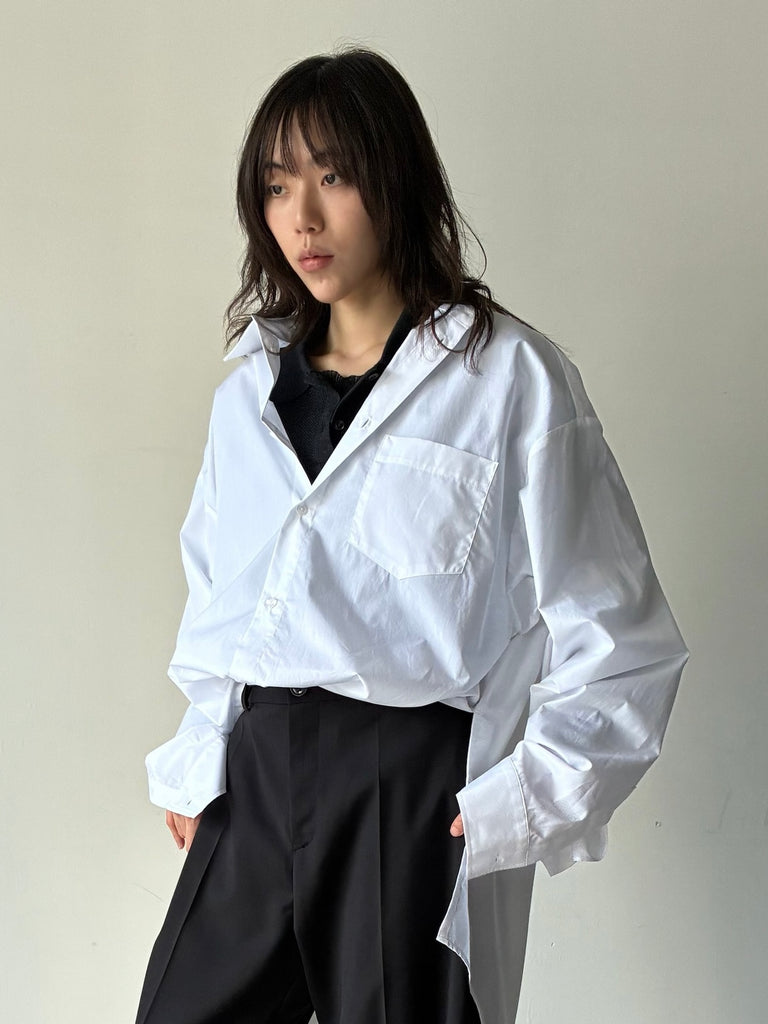 【S6-M-3037】DISPLAY SHIRT WHITE