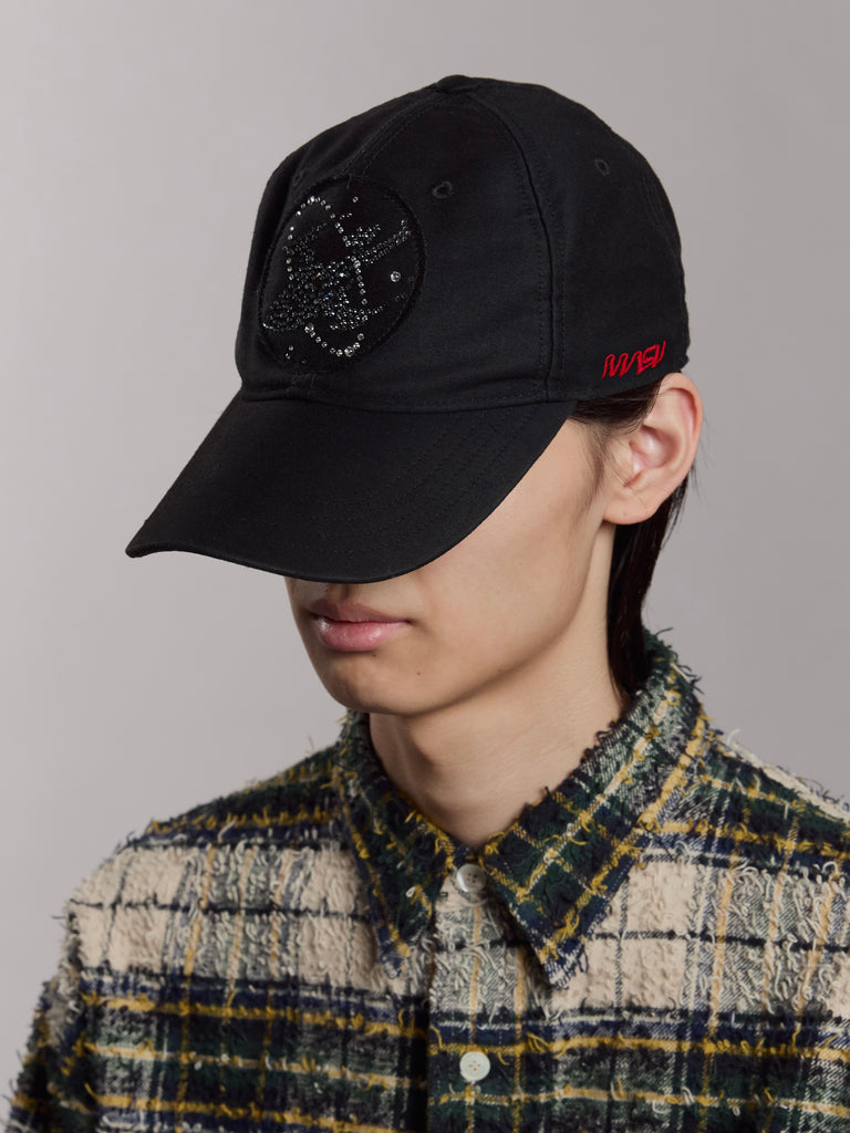 EXPLORER CREW CAP BLACK