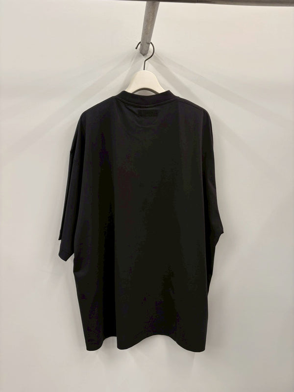 BAST LOGO REGULAR T-SHIRT BLACK