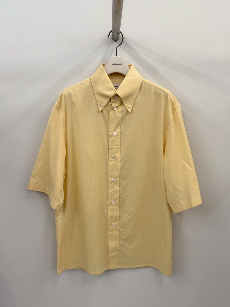 【SH1249 LF1389】SHORT SLEEVE SHIRT BEIGE