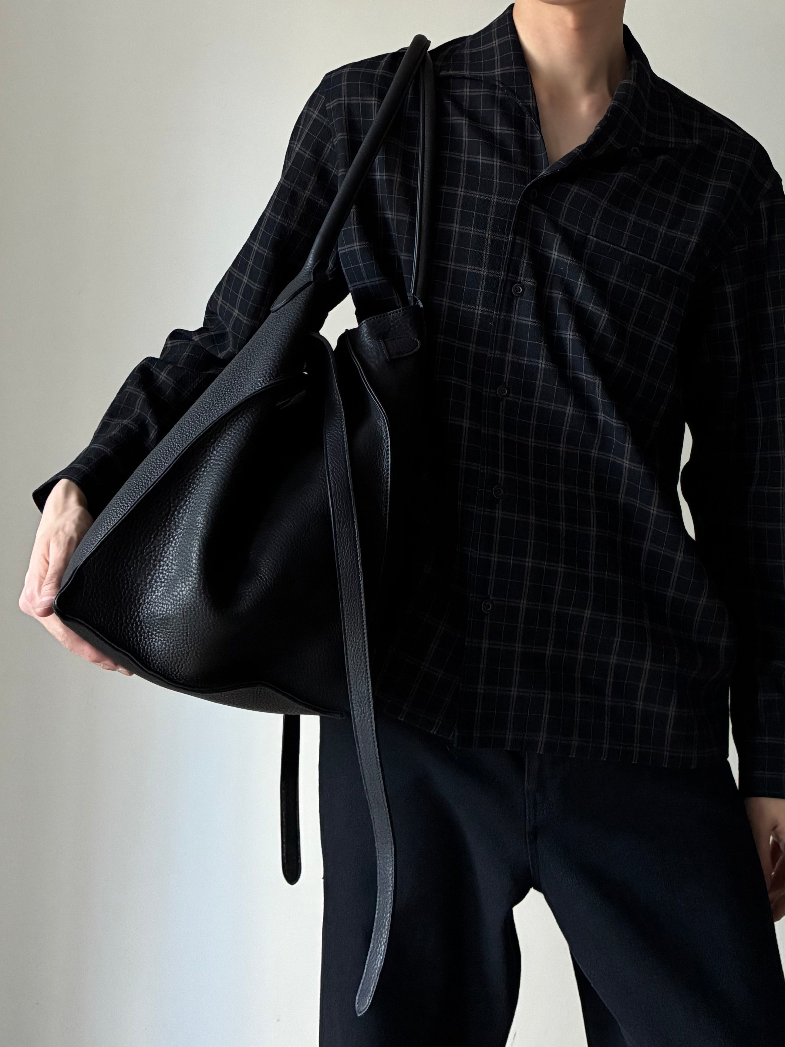 VUJA DE (ヴジャデ) | IRA BAG IN LEATHER BLACK – ADDITION ADELAIDE