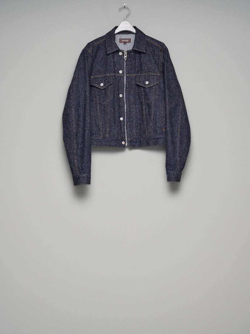 MASU (エム エー エス ユー) 取扱店 | MB ZIP-UP DENIM JAKCET NEP