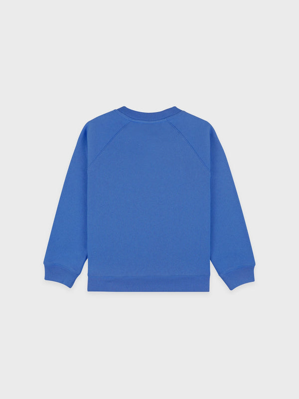 Nautical Kids Crewneck BLUE