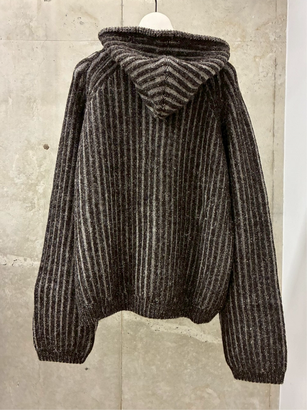 LEVEL HOOD BROWN