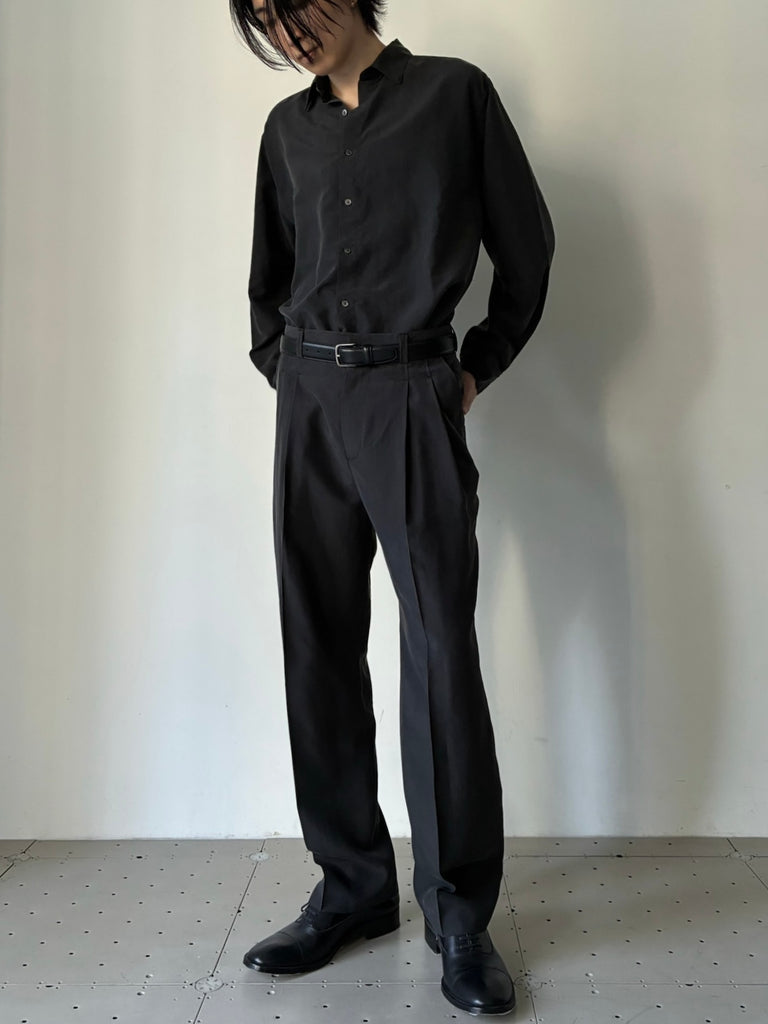 【新品タグ付】8 YARDS ♪BONDING 裏起毛 パンツ S ブラック ISSUETHINGS (イシューシングス) |【】シルクタックパンツ BLACK