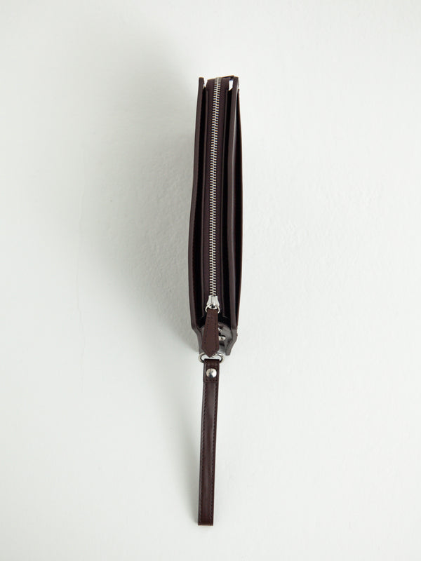 【S26AW34BG】CLUTCH BAG BROWN