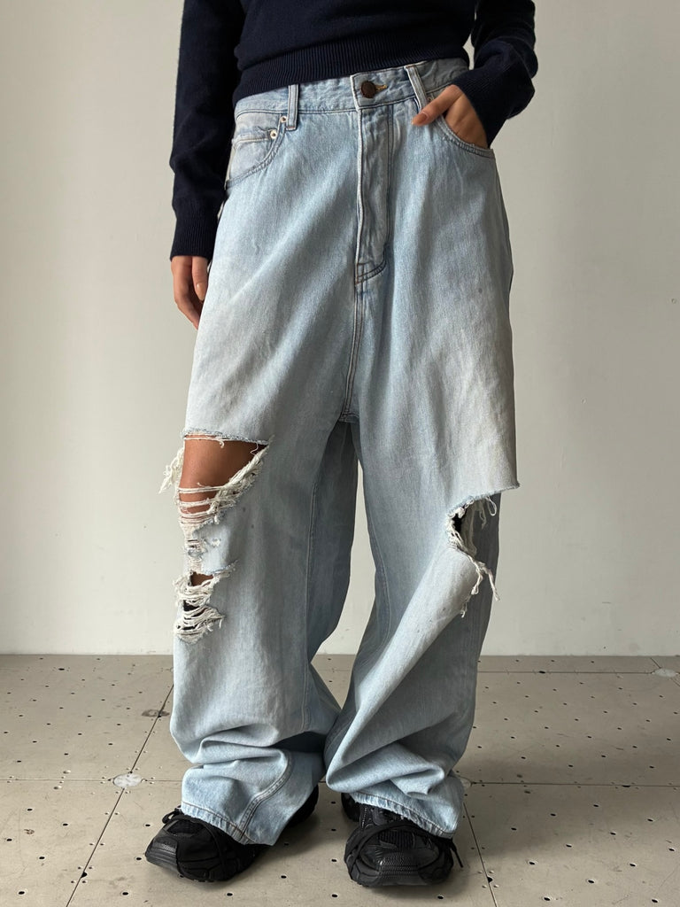 BAGGY PANTS BLUE