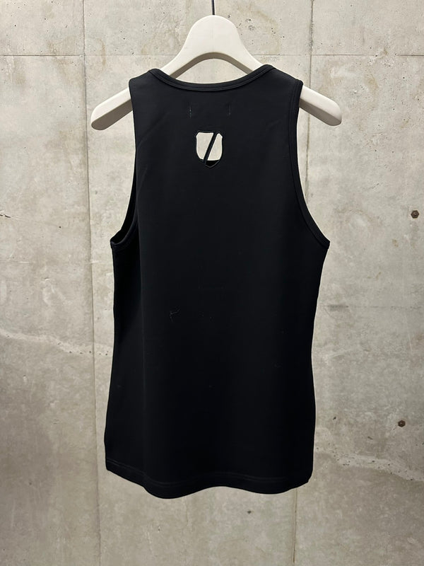 EMBLEM TANKTOP BLACK