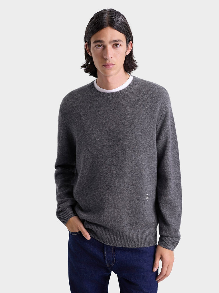 【32SR08WS01267302GY22】SRC CASHMERE SWEATER GREY