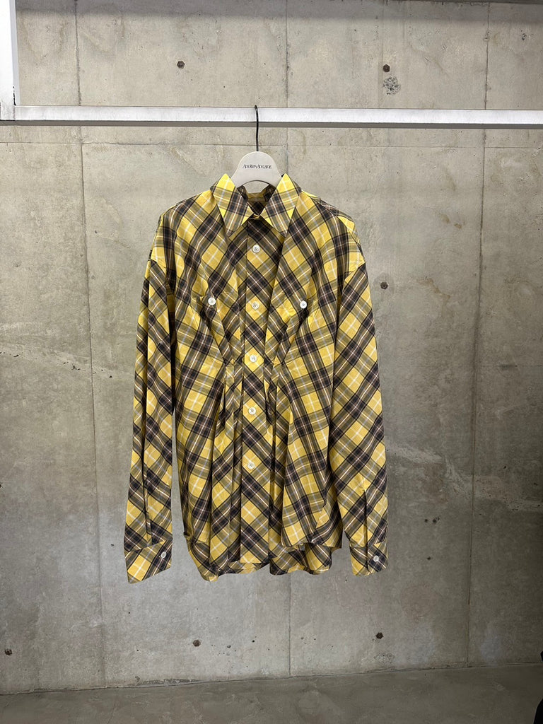 KNIGHT FLAID SHIRT YELLOW