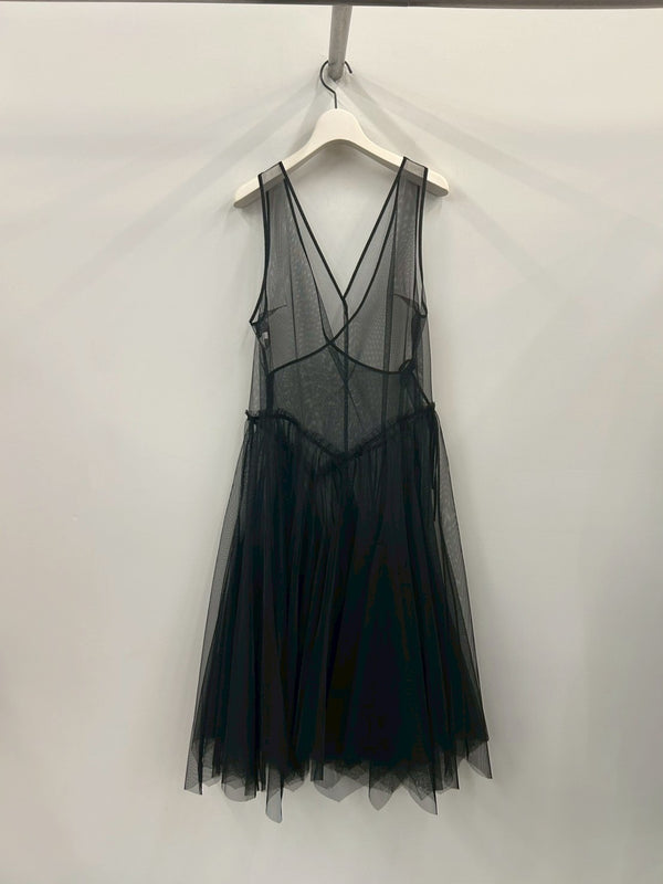 FETICO×YUE DRESS BLACK