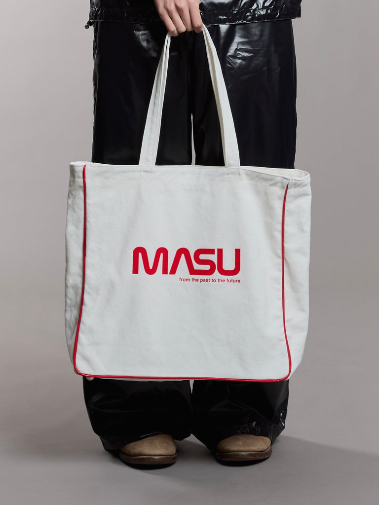 EXPLORER TOTE BAG WHITE