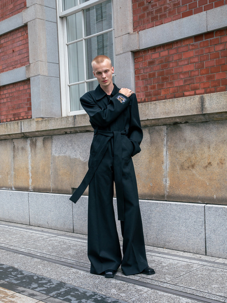 新品nounless 即完売junpsuit WESTERN LIKE OVER JUMPSUIT – NOUNLESS