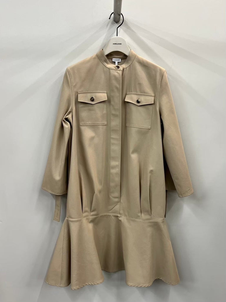 DRESS BEIGE