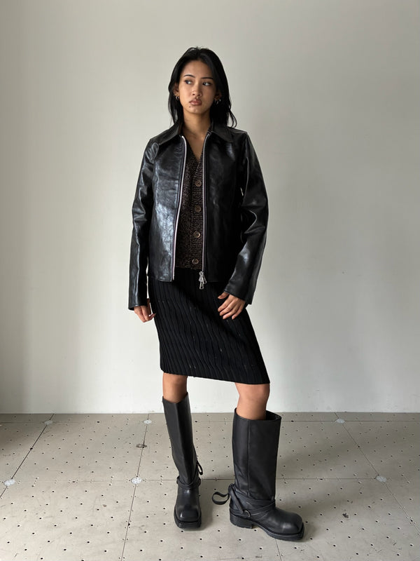 MINI JACKET BLACK