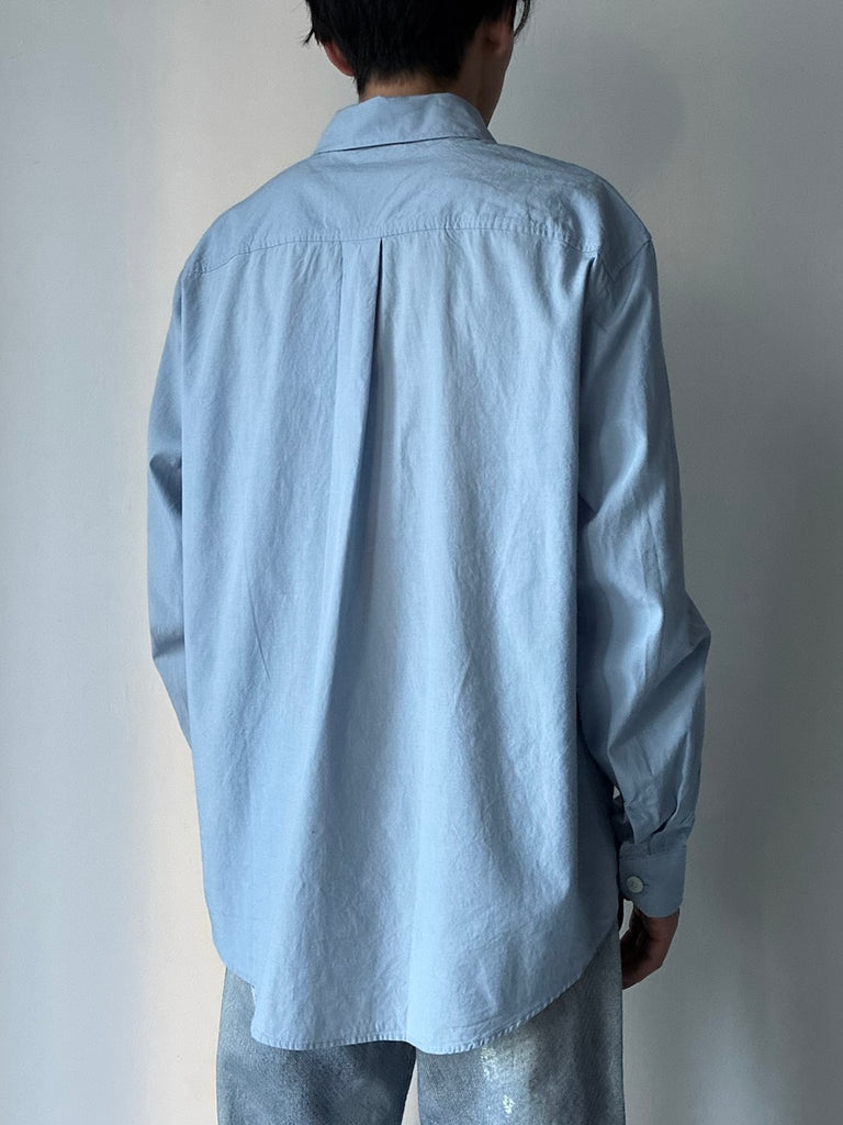 OUR LEGACY (アワーレガシー) 公式通販 | BEYOND SHIRT BLUE