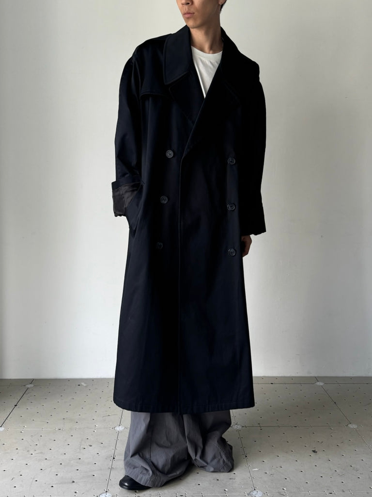 TRENCH COAT BLACK