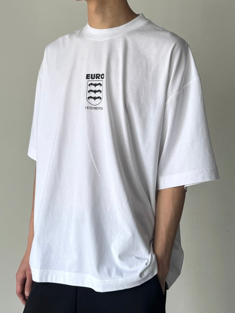 BAST LOGO REGULAR T-SHIRT WHITE