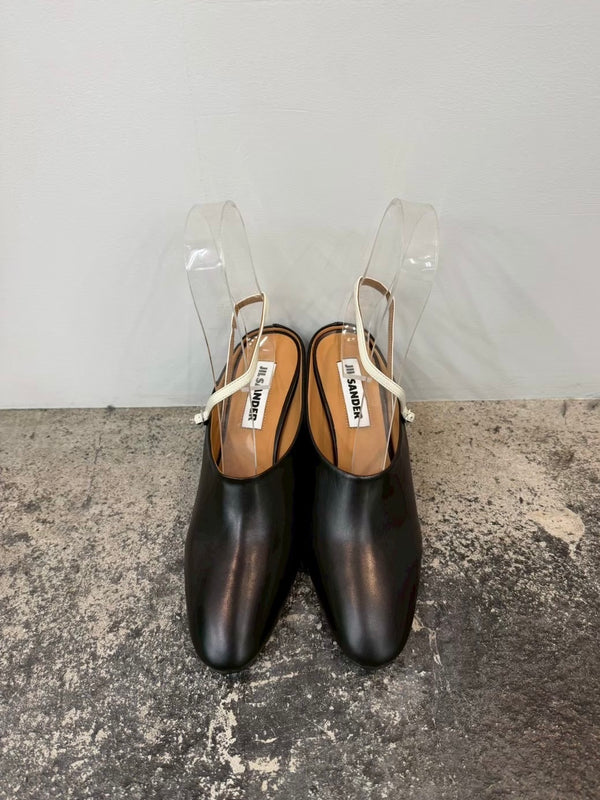【J16WX0005】SLIPPER BLACK