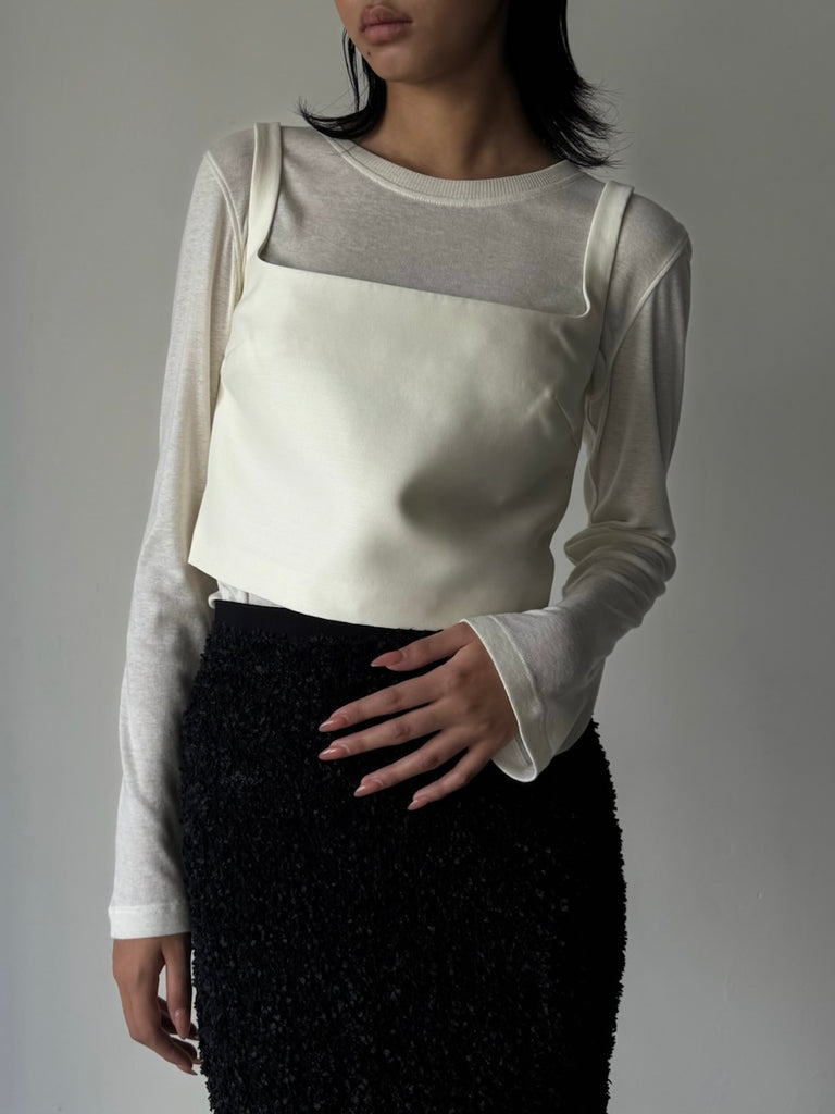 LUCIE BLOUSE WHITE