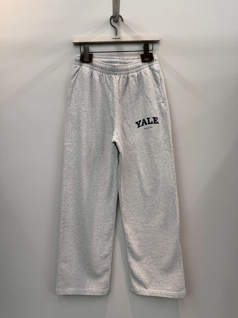 YALE CALSSIC WIDE SWEATPANT GREY