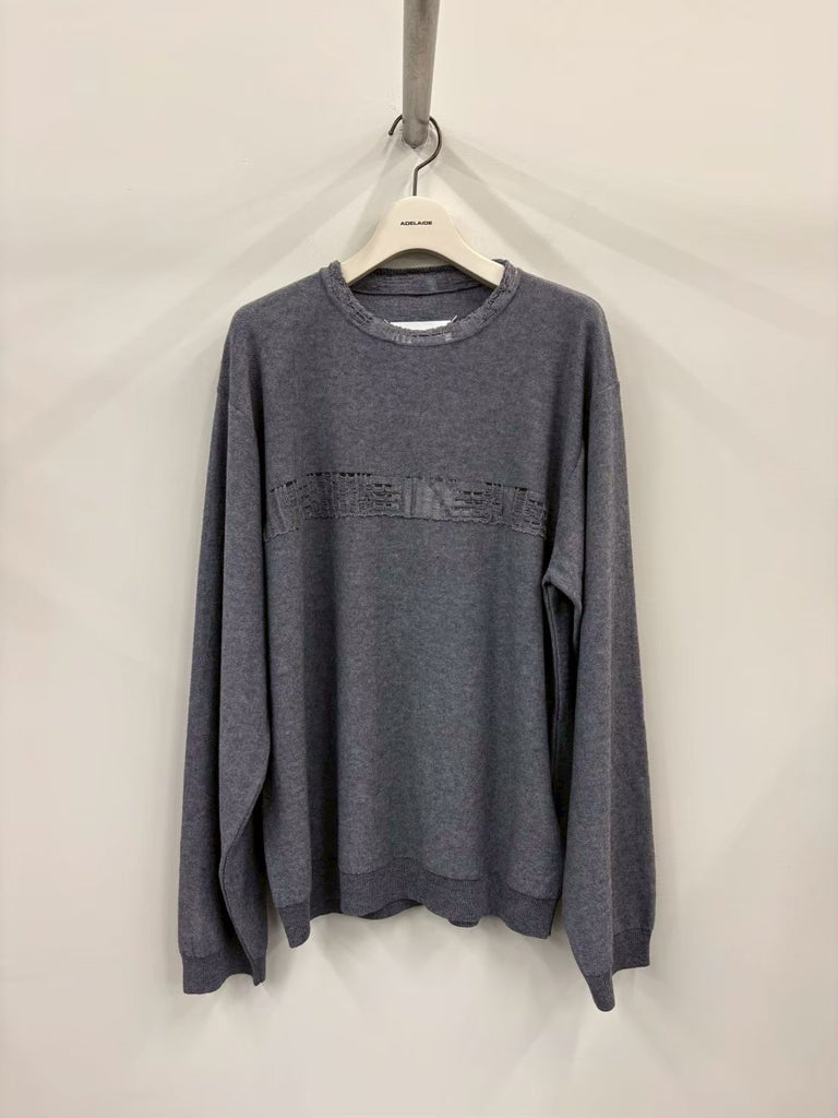 【S67HL0019M13261859J】CREWNECK GREY