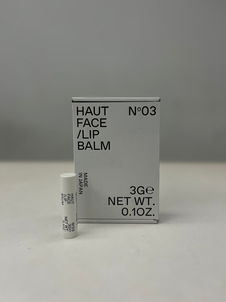 No03 FACE/LIP BALM フェイス&リップバーム WHITE