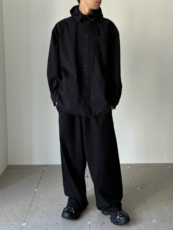 PARKA BLACK