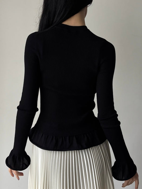 【J02GP0249J14869】LS CN JUMPER BLACK