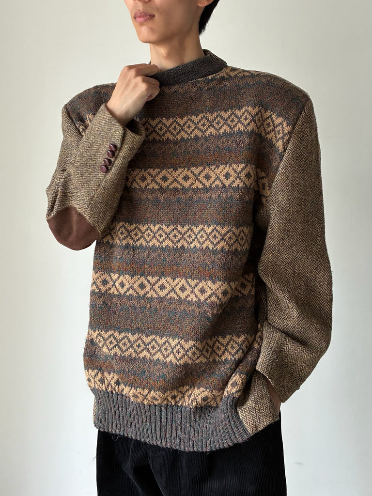 SAKKOTURTLENECK BROWN