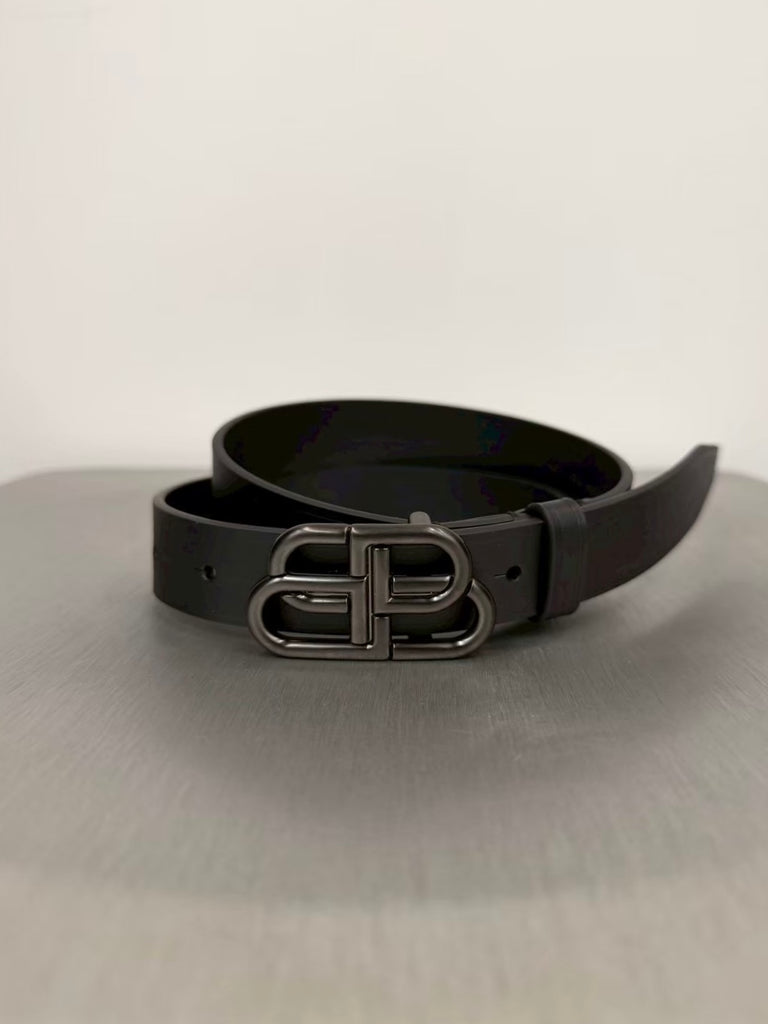 【581690-1CH0J-1000】BB THIN BELT 25 BLACK