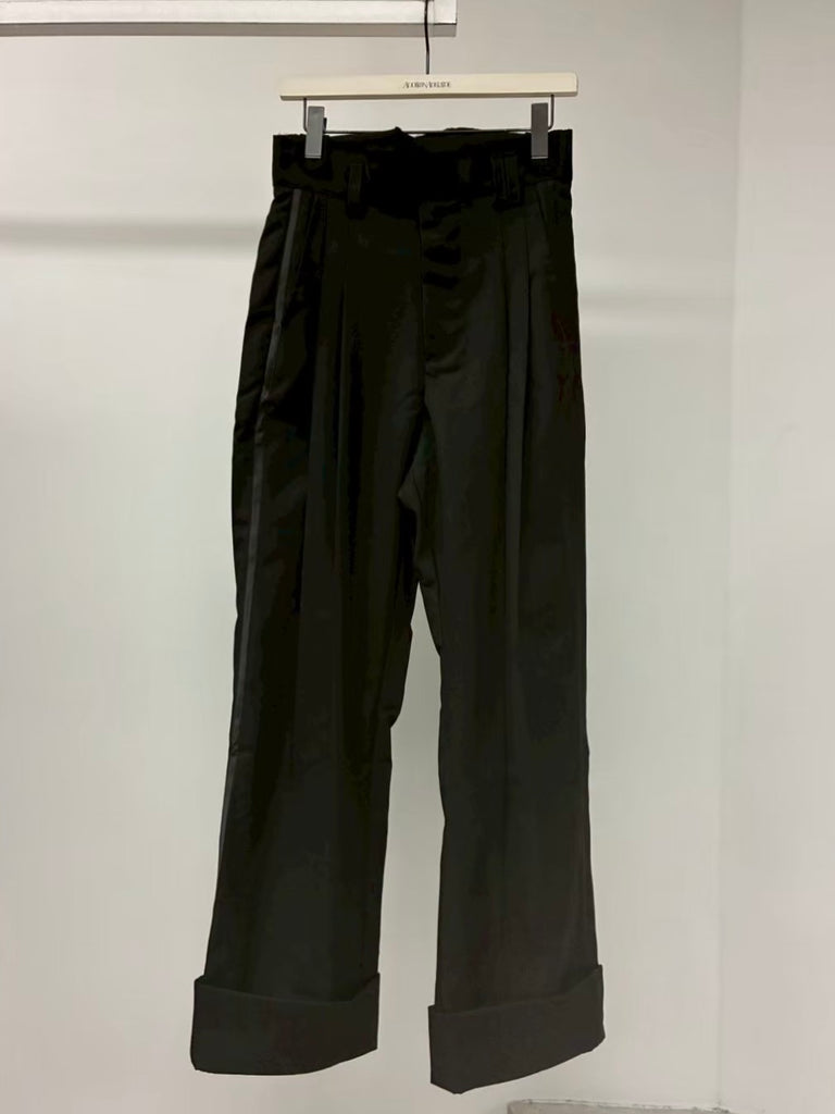 【FW25M404】SAILOR PANTS BLACK