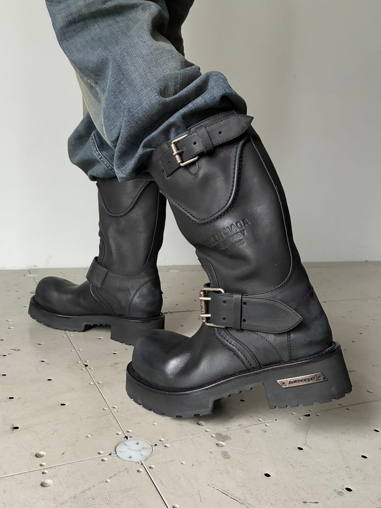 VENOM BOOT BLACK