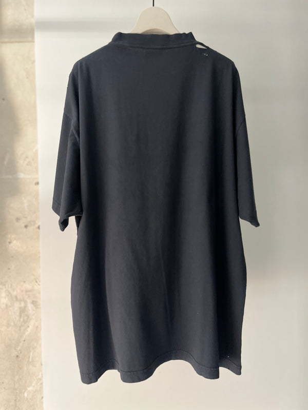 OVERSIZED T-SHIRT BLACK