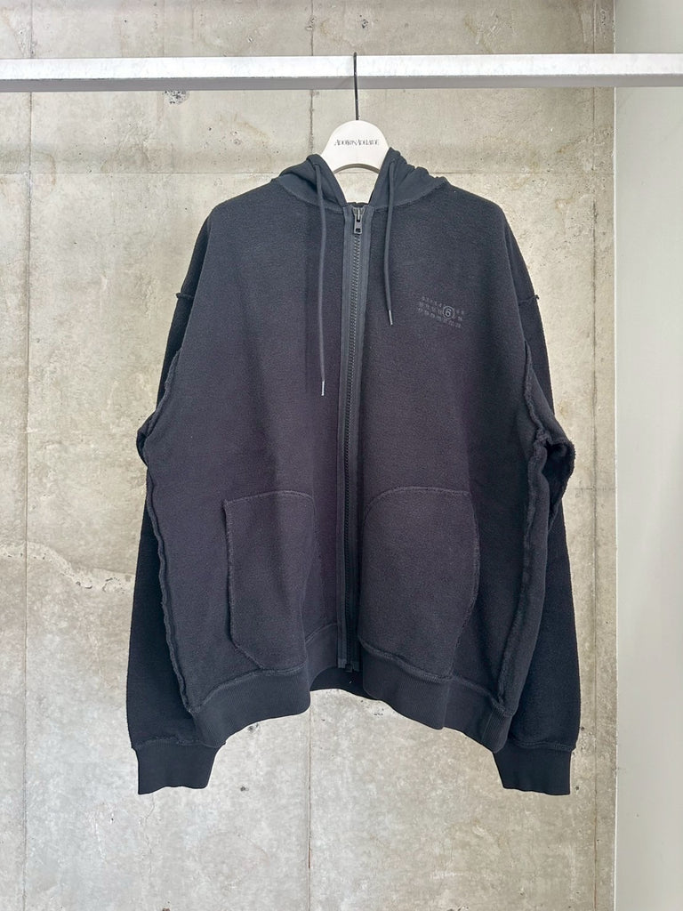 SWEAT JACKET BLACK