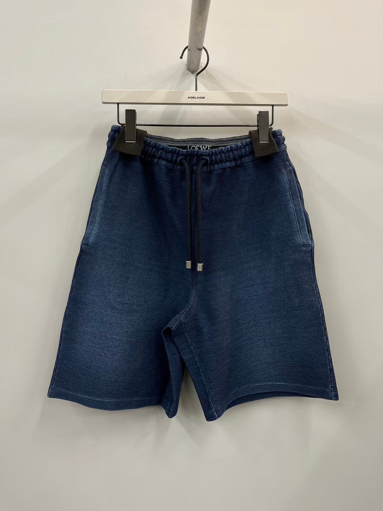 SHORTS INDIGO