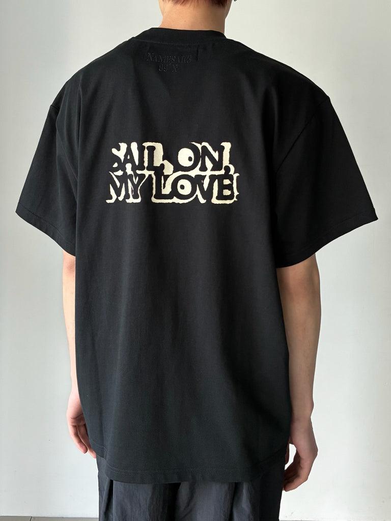 NEAL MI AMORE TEE BLACK