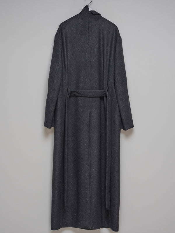 CAPTAIN OVER COAT BLACK