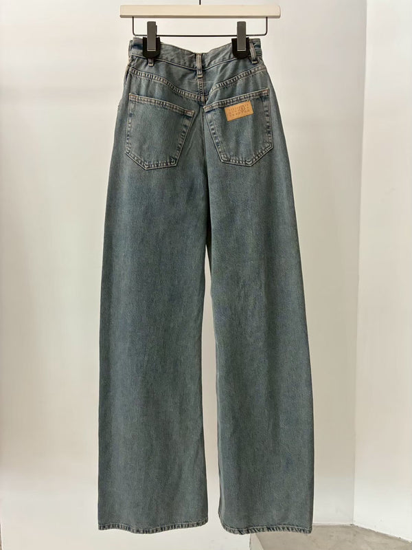 PANTS 5 POCKETS BLUE